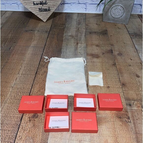Authentic James avery bag and 3 boxes - Picture 1 of 5